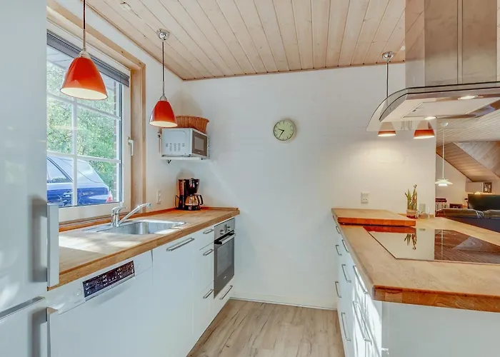 Nyaraló Friederk - 12km From The Sea By Interhome Oksbøl